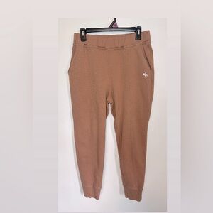 Abercrombie & Fitch Tan Soft Collection Pants